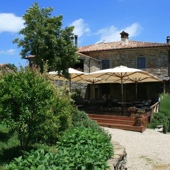 2 Country Stone Houses In a green Environment