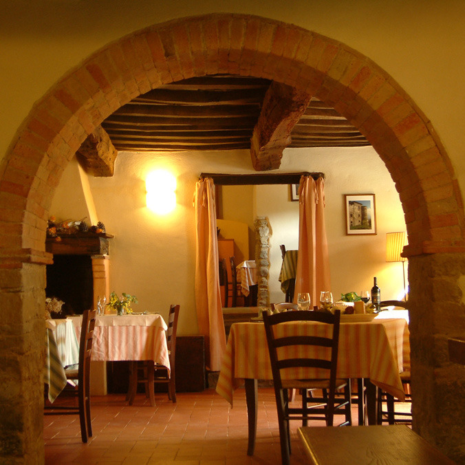 Country Stone House In A Quiet Environment