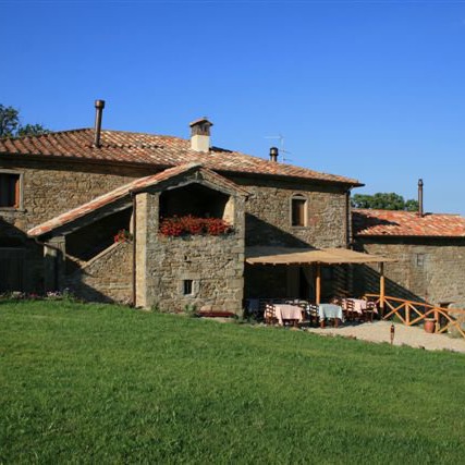 2 Country Stone Houses In a green Environment