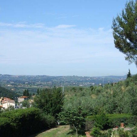 Elegant eco-friendly B&B hills of Florence