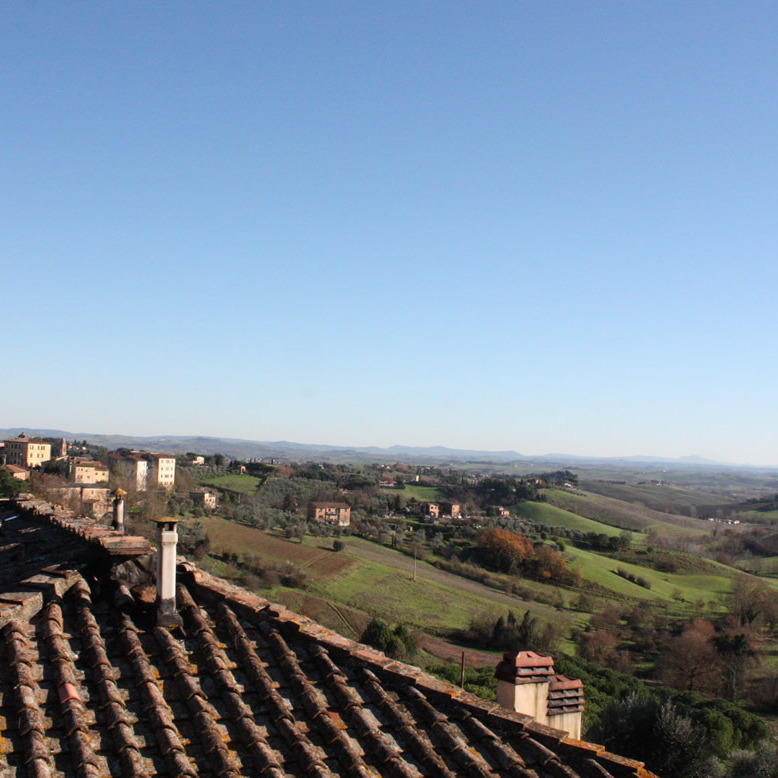 Elegante palazzo patrizio a Siena