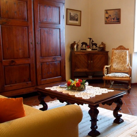 elegante ecosostenibile B&B colline Firenze