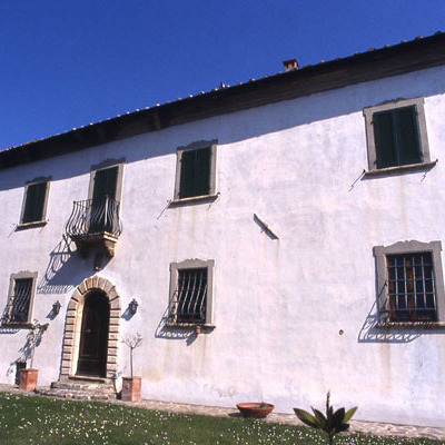 Country farm residence close Volterra