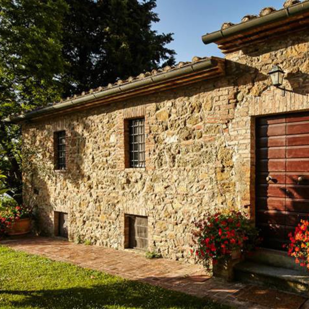 Residenza d'epoca e casali nella Valdelsa