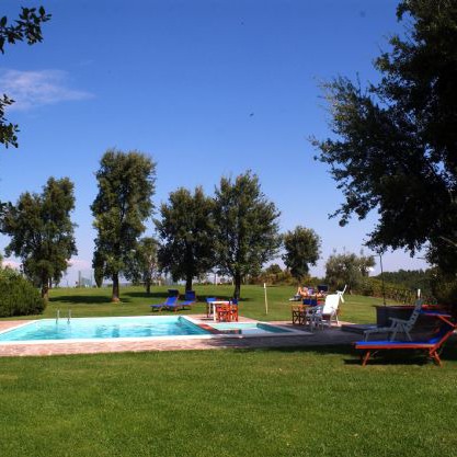 Farmhouse in the heart of Tuscany