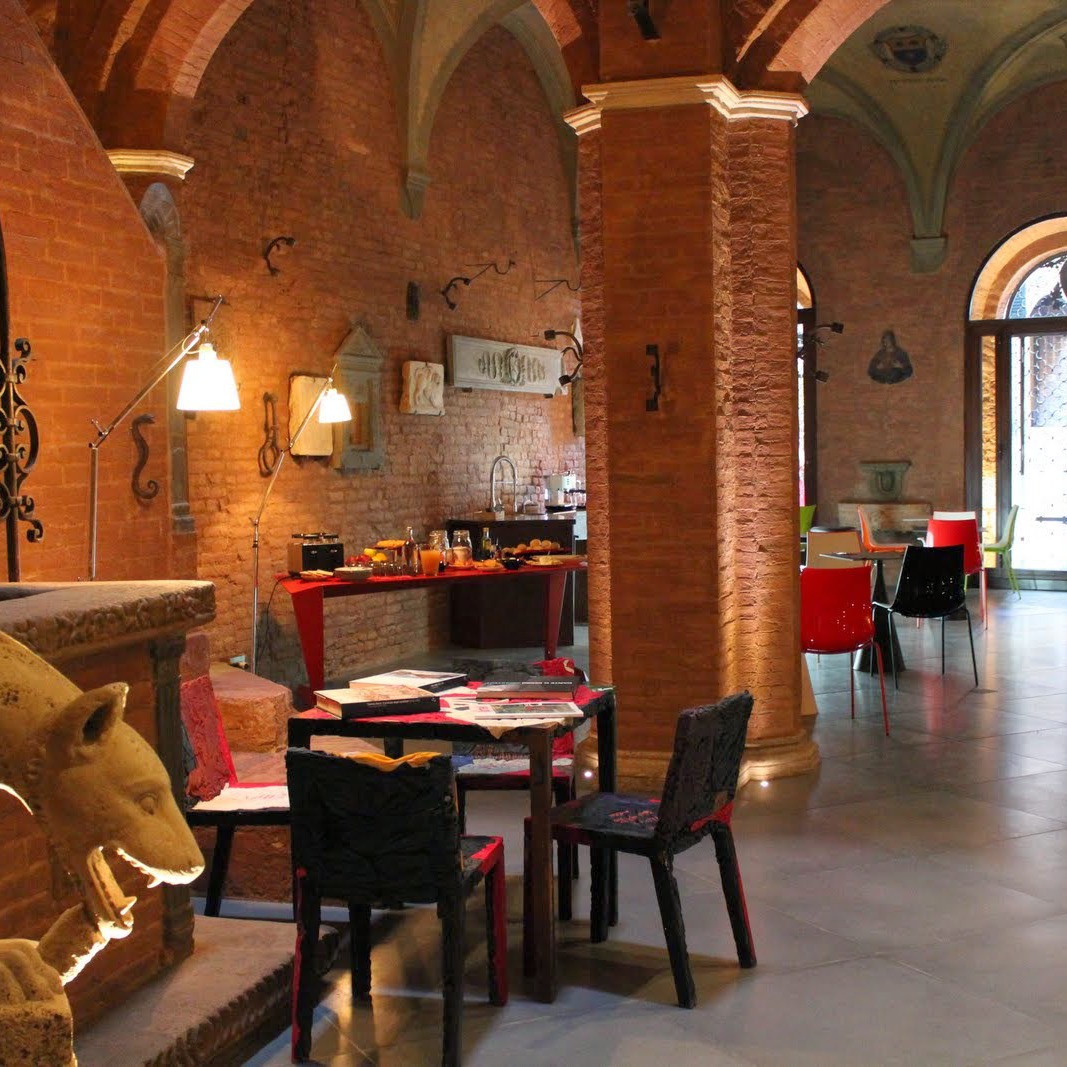 Design Hotel nel centro di Siena