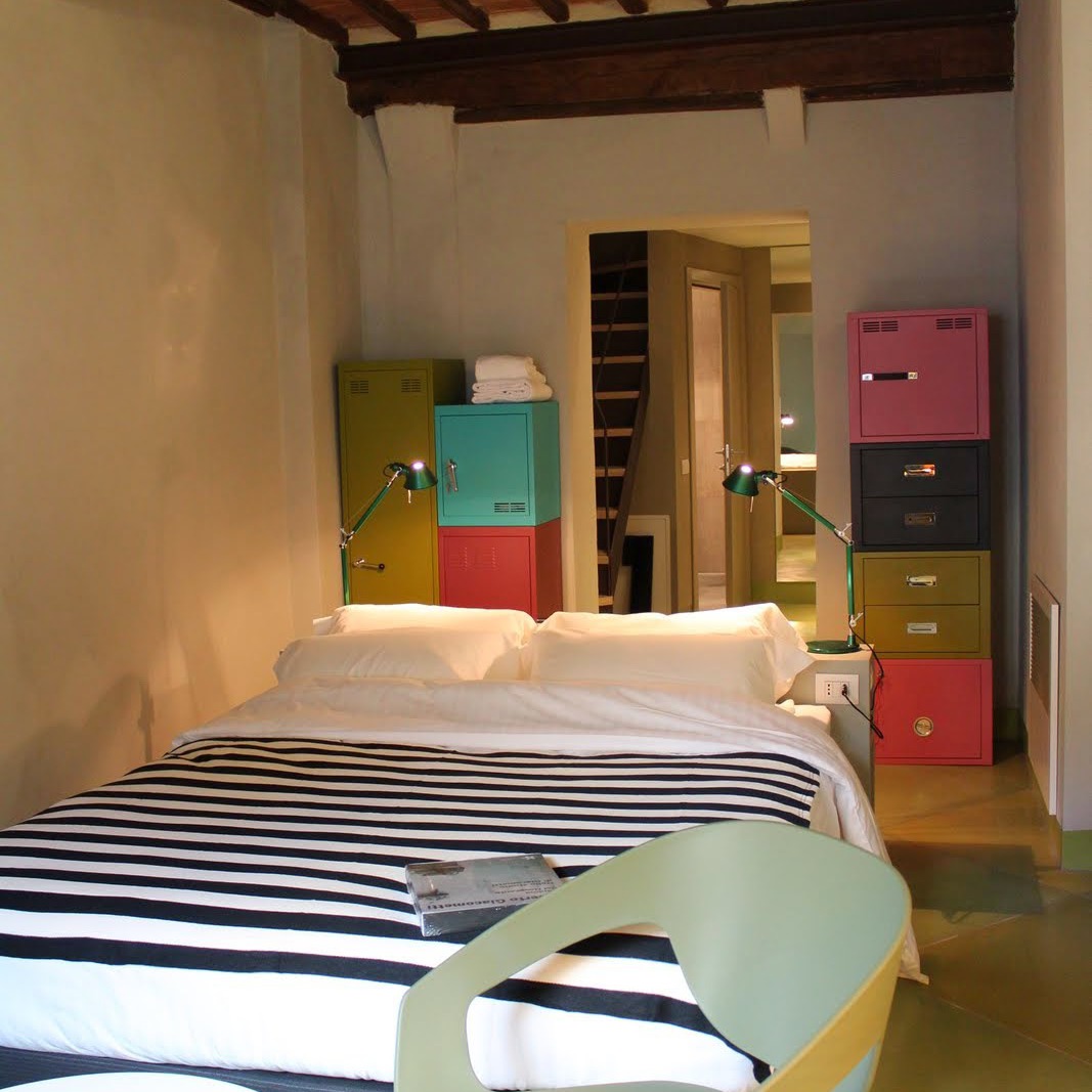 Design Hotel nel centro di Siena