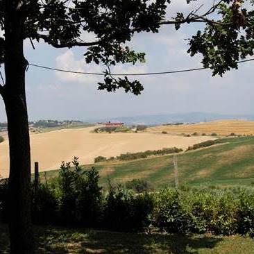 Antico casale nella campagna pisana