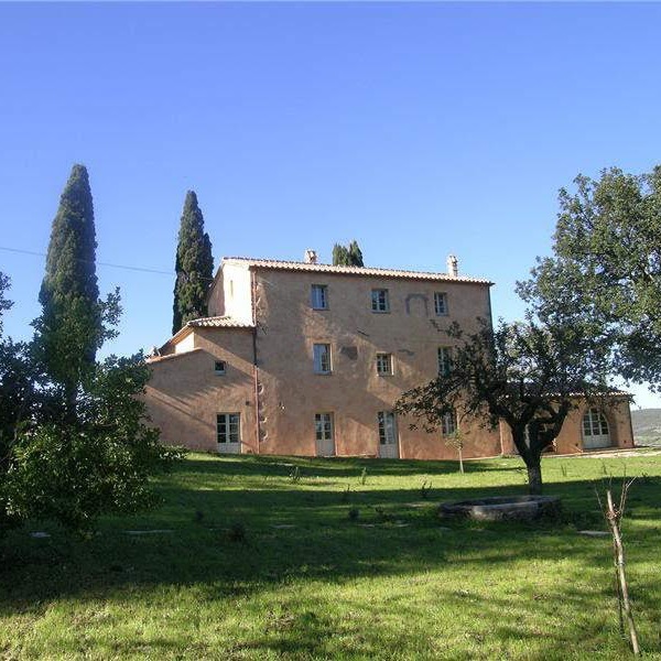 Monastery house in the center of Tuscany