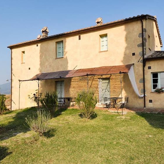 Monastery house in the center of Tuscany