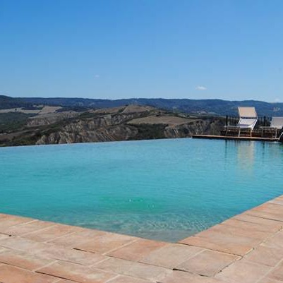 Monastery house in the center of Tuscany