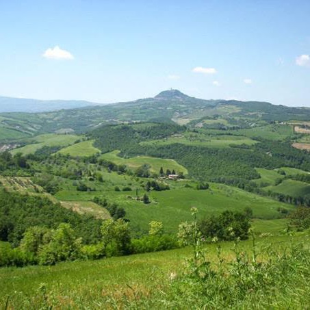 Monastery house in the center of Tuscany