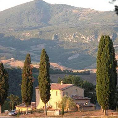 Monastery house in the center of Tuscany