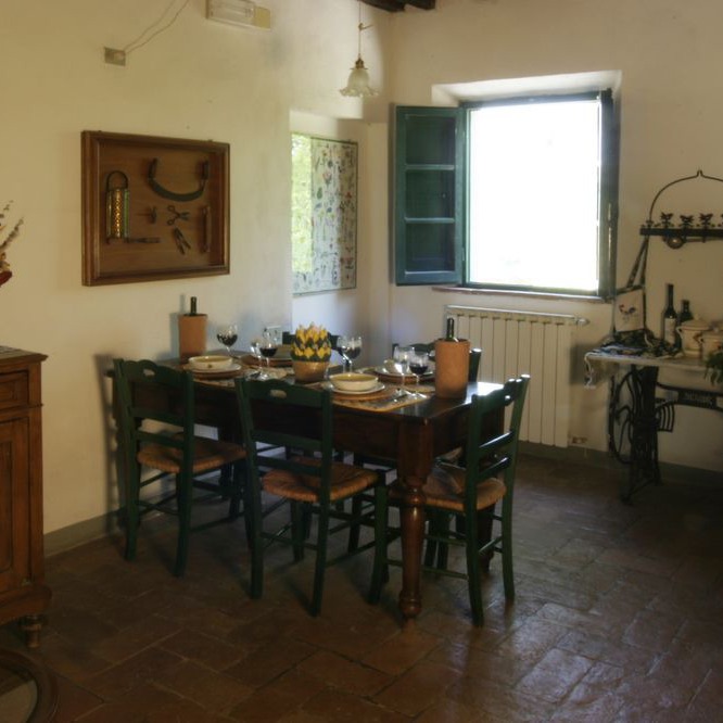 Apartments in wine farmhouse of Chianti