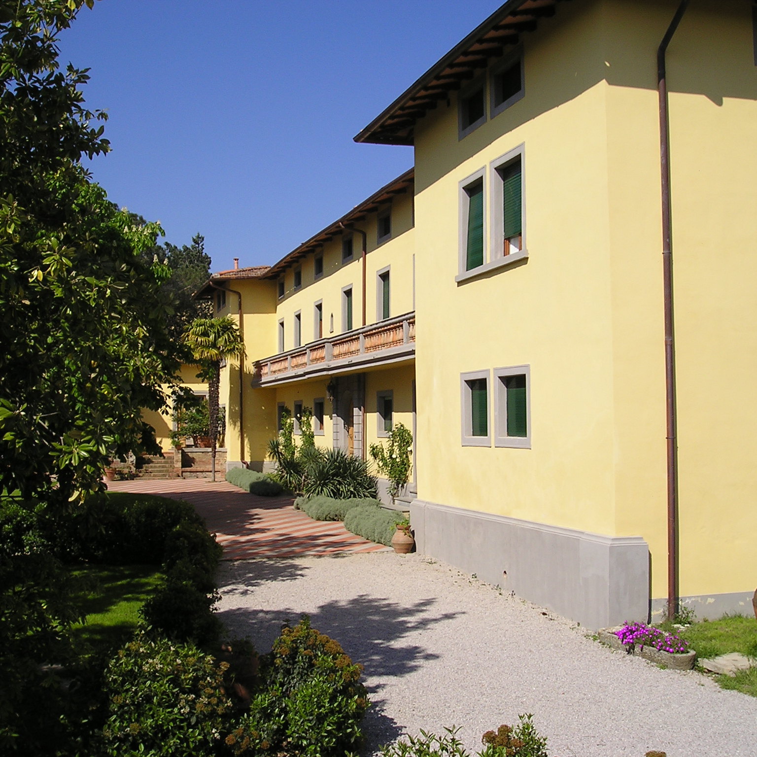 Apartments in wine farmhouse of Chianti