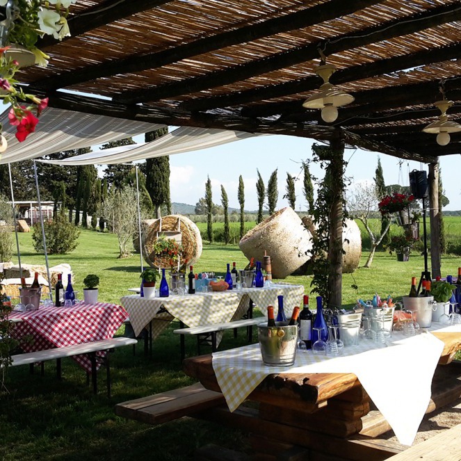 Family Hotel  in Maremma: sapori bio