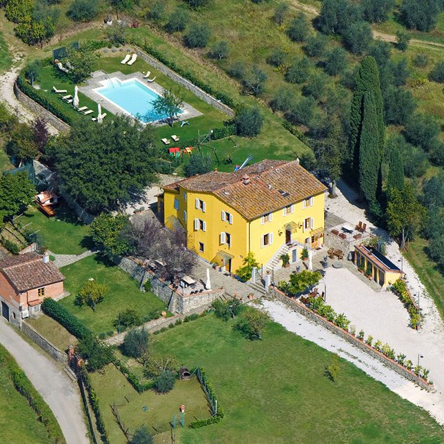 Country house &pool in Pistoia close Florence