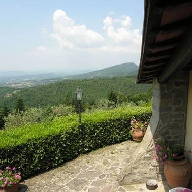 Villa panorama mountains close to Florence