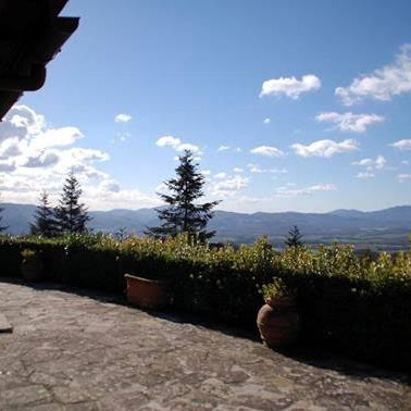 Villa panorama mountains close to Florence