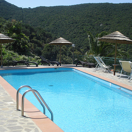 eco-hotel, angolo di relax all'isola d'Elba