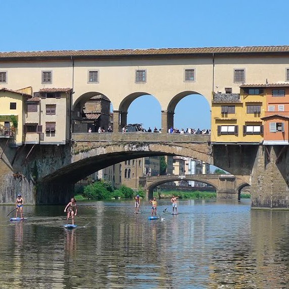 Firenze: Ponte Vecchio SUP Tour