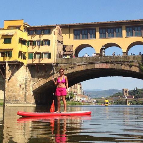 Firenze: Ponte Vecchio SUP Tour
