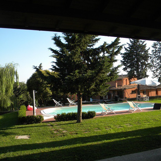 agriturismo in val d'orcia