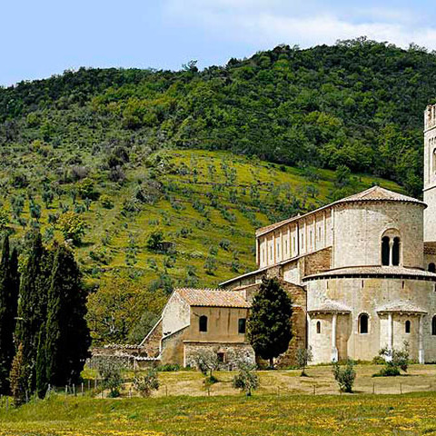 agriturismo in val d'orcia