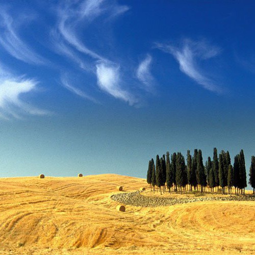 agriturismo in val d'orcia