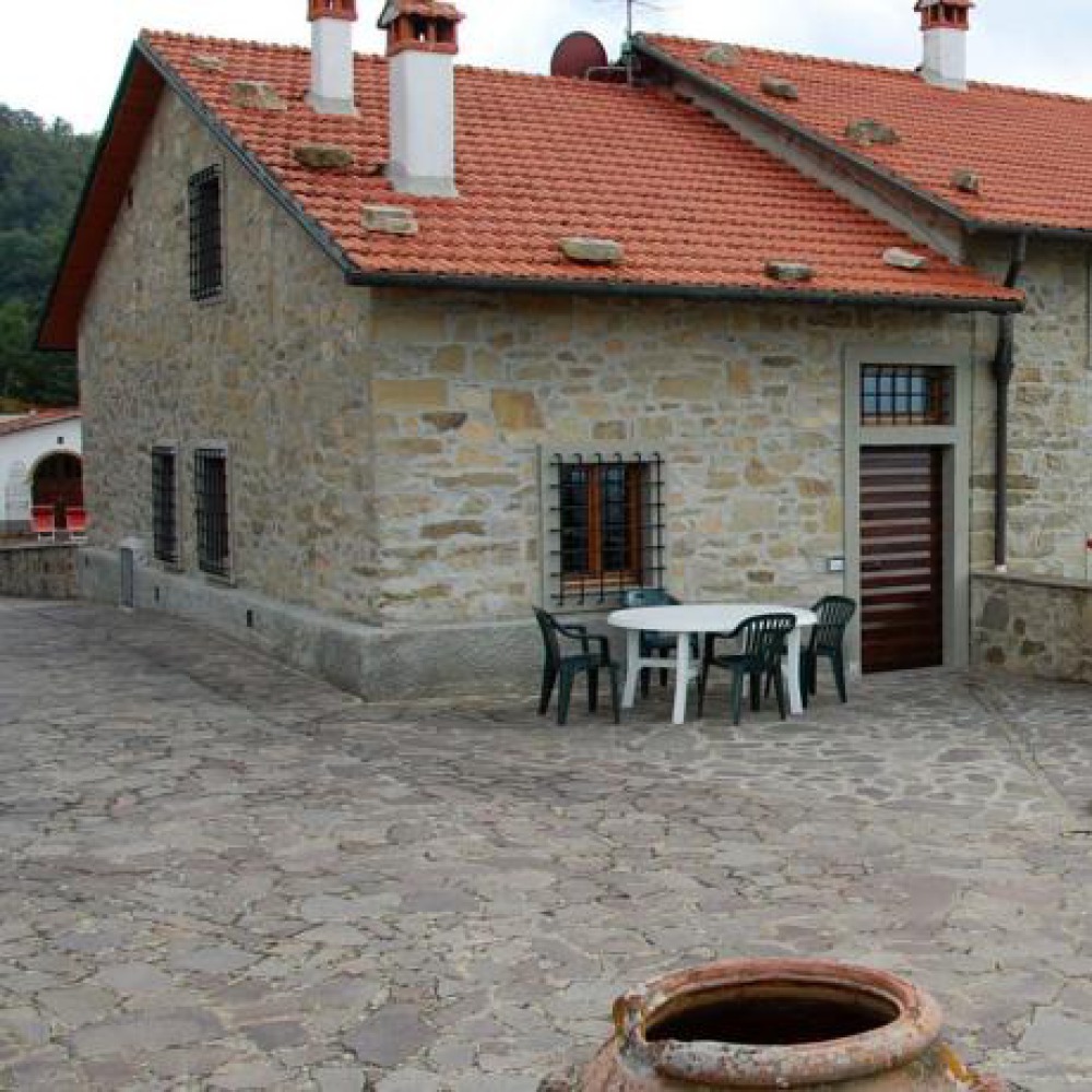 Countryhouse in quiet nature