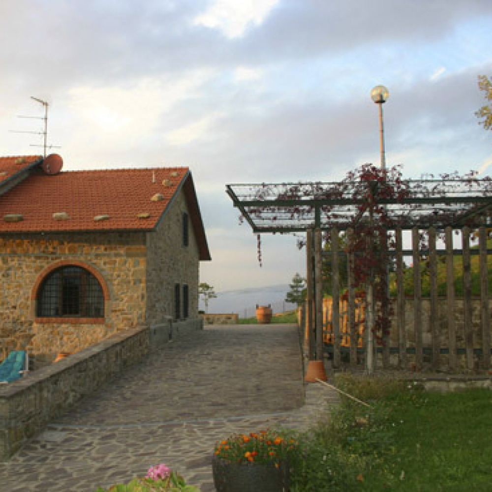 Countryhouse in quiet nature