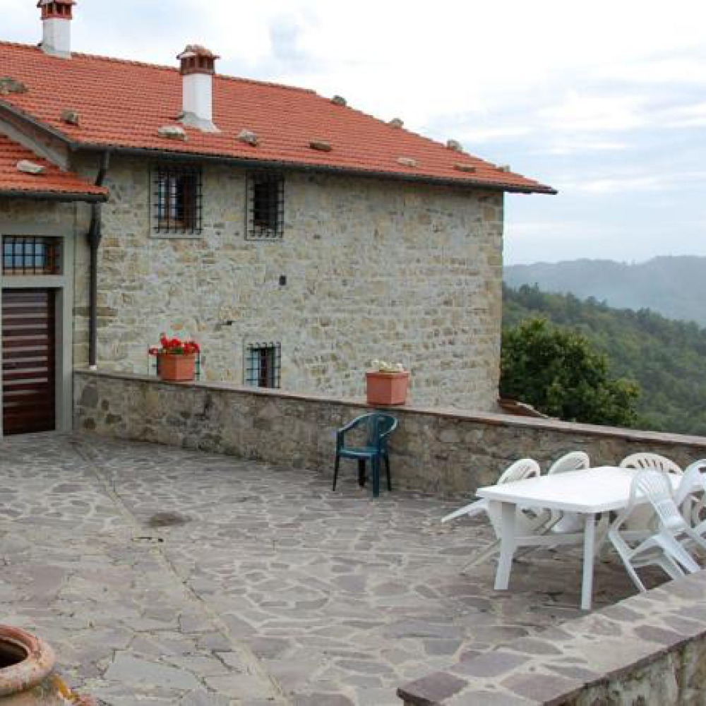 Countryhouse in quiet nature