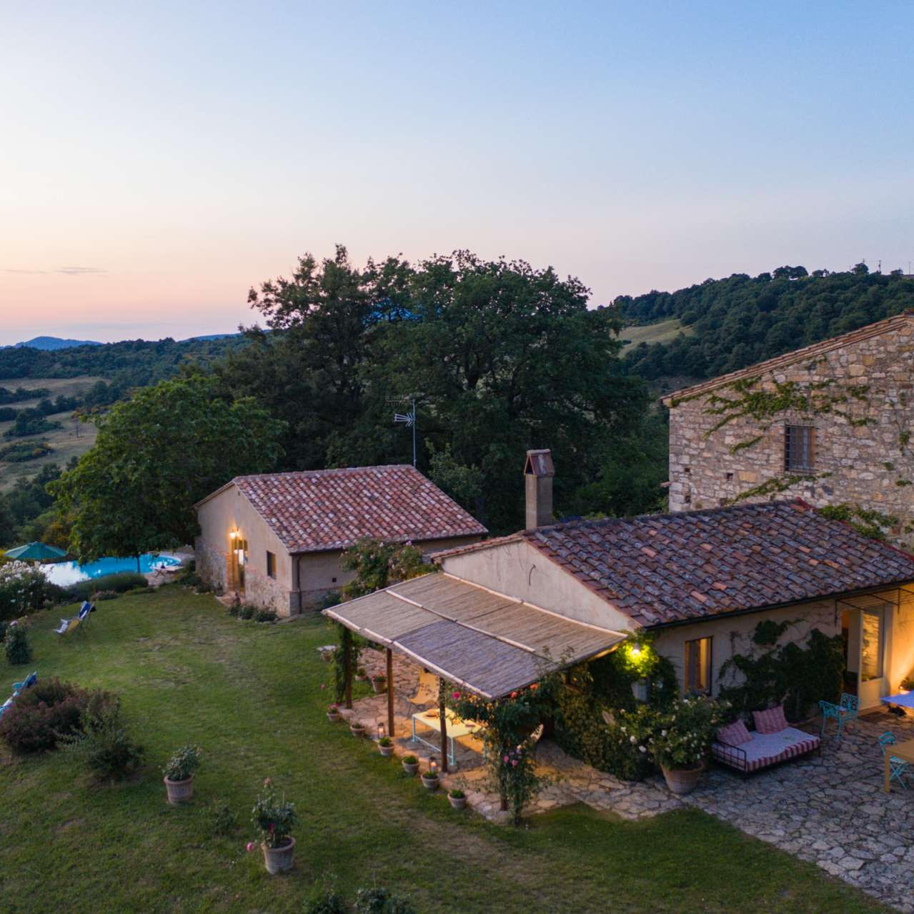 Villa in San Casciano dei Bagni - 14 people
