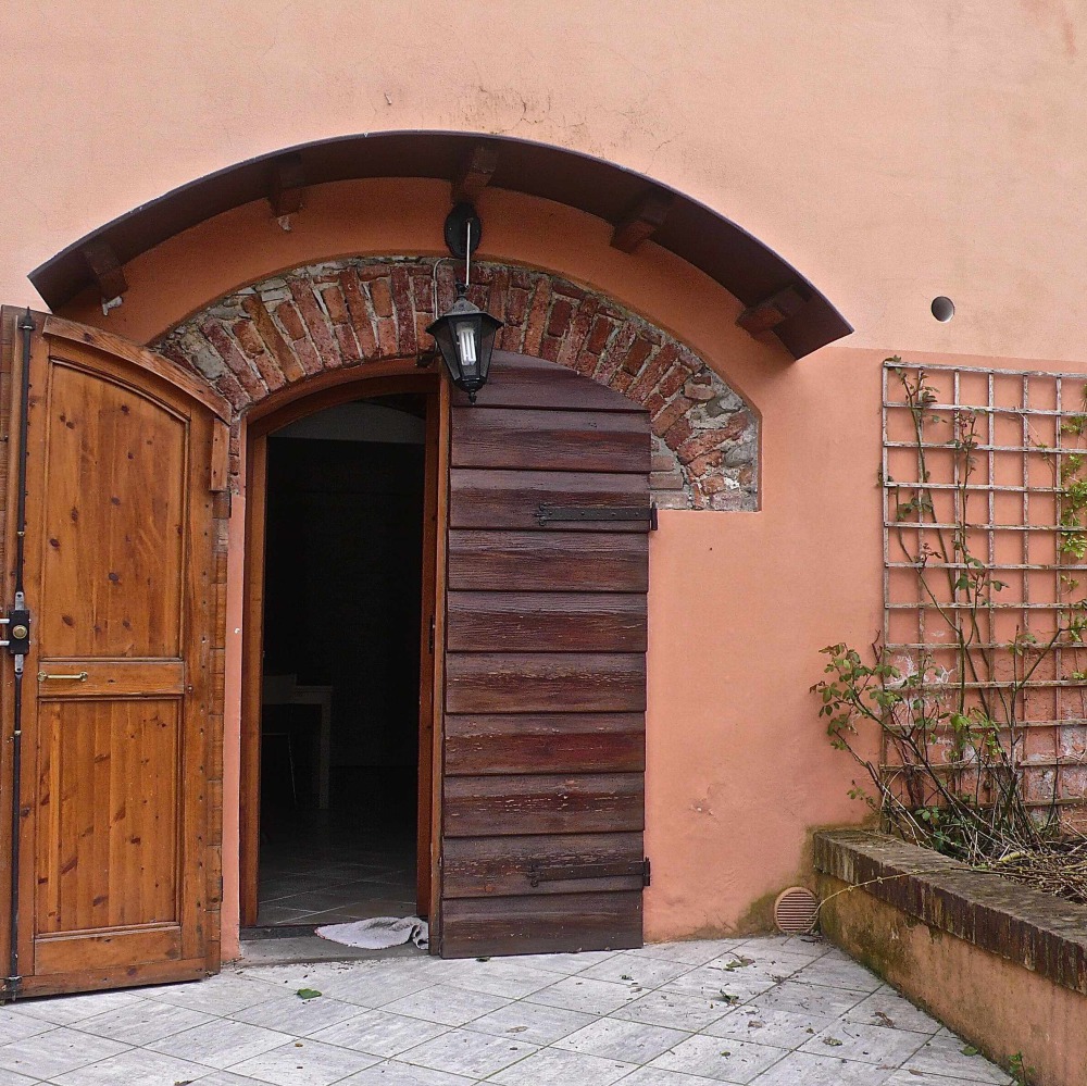 Village in the green Mugello