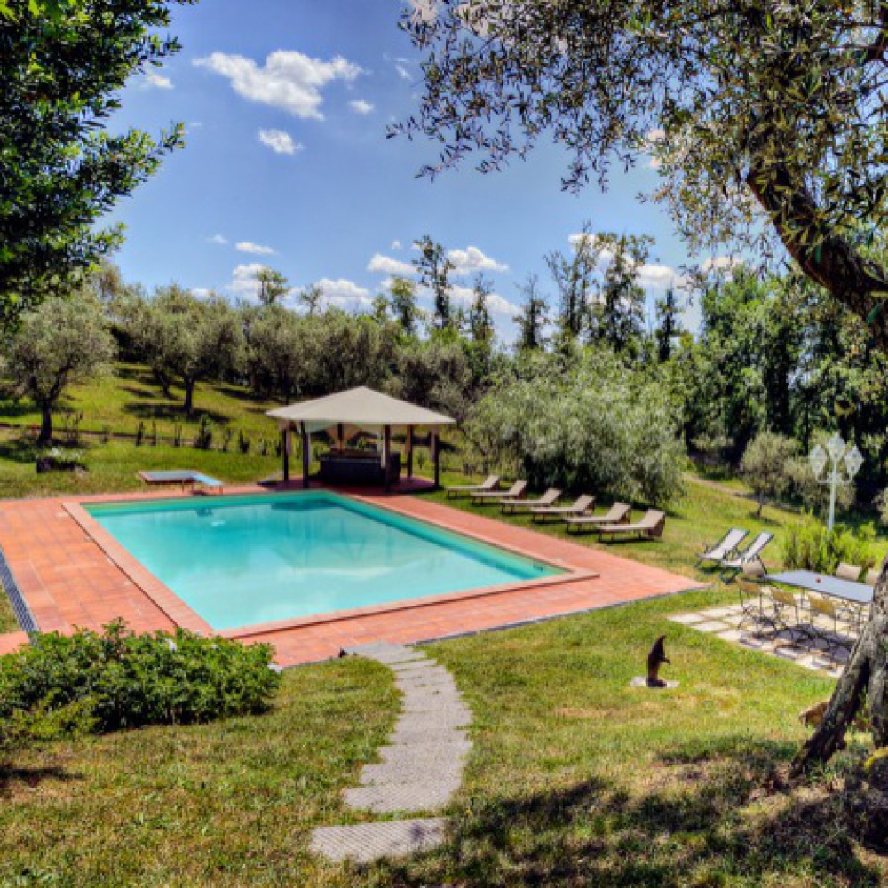 Villa & piscina sulle colline di Lucca