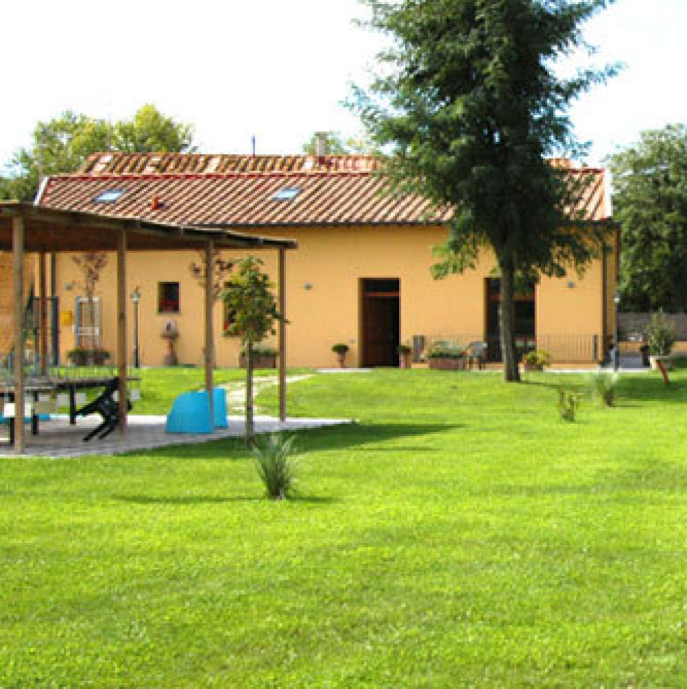 Villaggio nel verde del Mugello